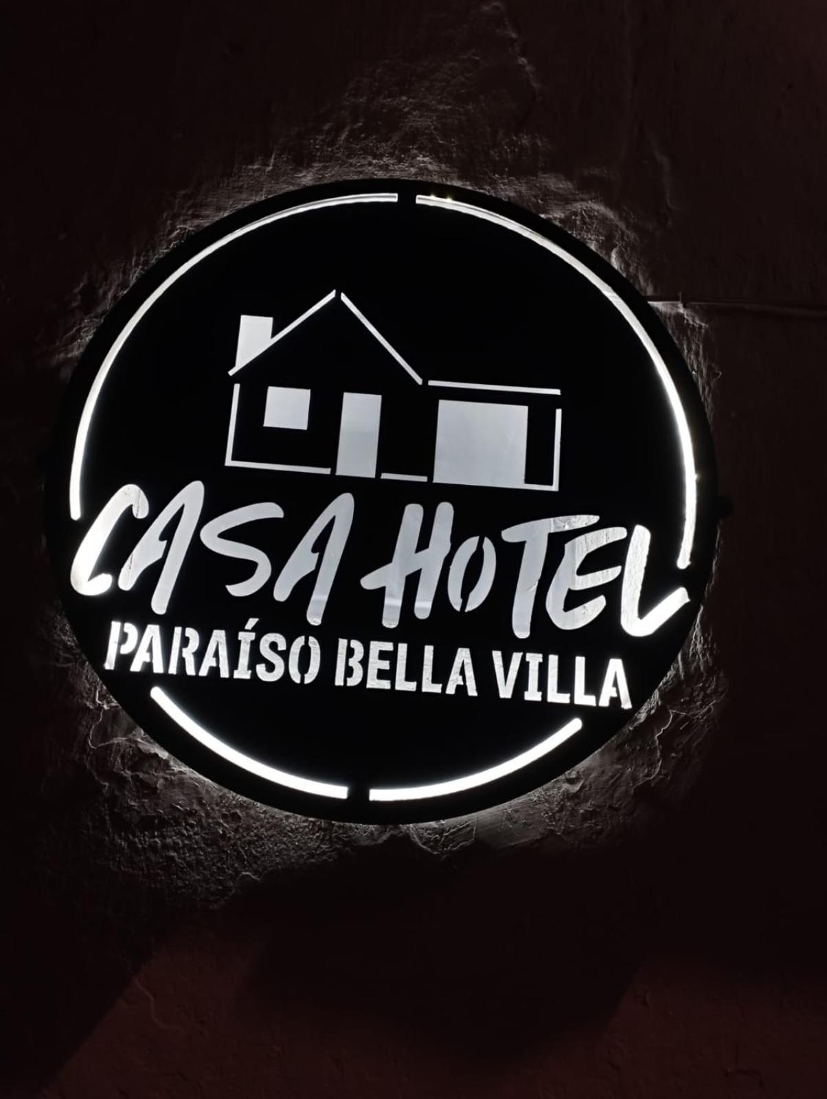 Casa Hotel Paraiso Bella Villa บียาเดเลย์บา ภายนอก รูปภาพ